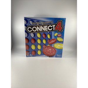 Hasbro Connect 4 Game nNew In Original Seal classic game